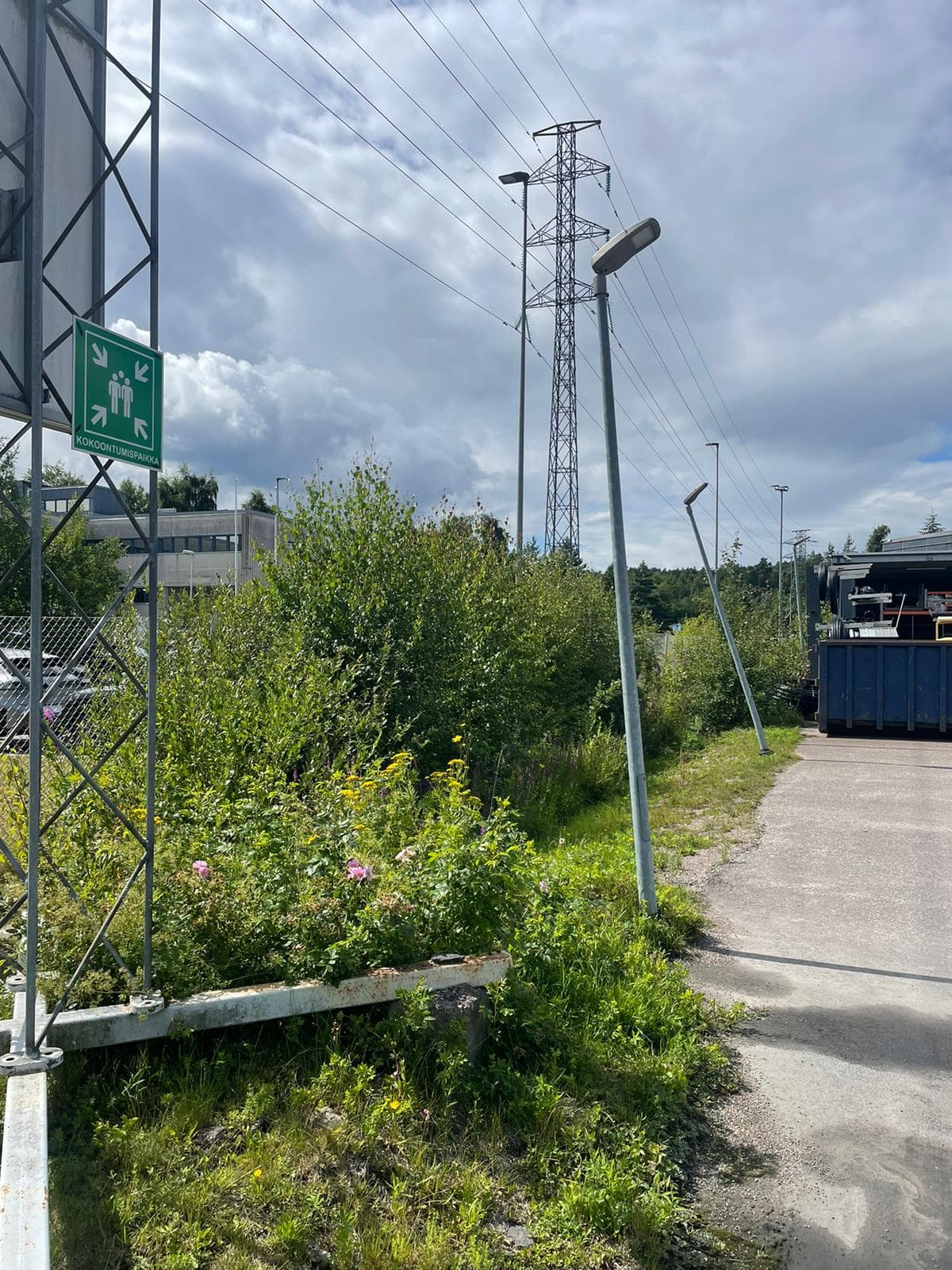Raivaustyöt, ennen